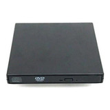 Gravador De Dvd Externo Slim Para Pc E Notebook