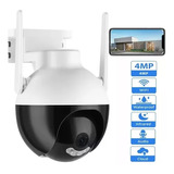 Cámara De Seguridad Wifi Smart Camera A18 4mp Icsee