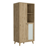 Closet Natura 182x80 Homecollection Macadamia