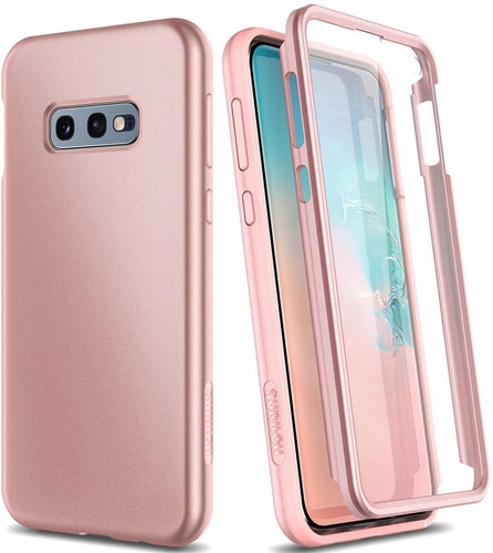 Funda Para Samsung Galaxy S10e (color Rosa/marca Suritch)