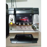 Central Mini System Aiwa Jax-pk77 360w Com Defeito 