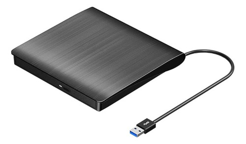 Leitor & Gravador Cd Dvd Drive Externo Usb 3.0 5gbps Slim