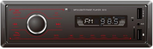 Radio Auto Mp3player Fm/sd/usb/bt Wma Auxiliar 3015 Garantia