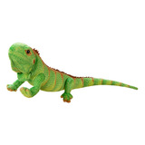 Muñeca De Tela Iguana Lagarto De Peluche Simulada2023