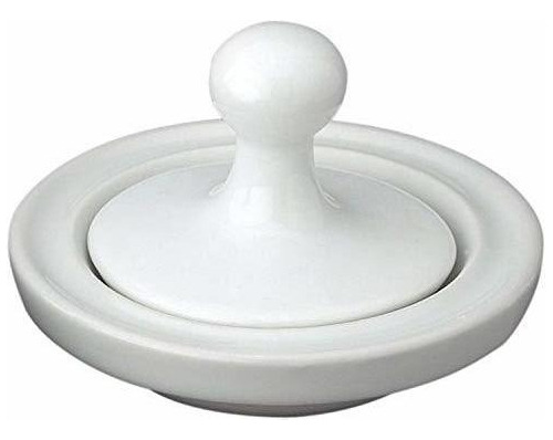 Hic Flying Saucer Mortar And Pestle Grinder  Porcelan