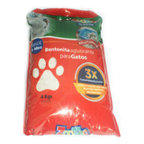 Piedra Aglomerante Zootec Bentonita Sanitaria 4 Kg Gatos