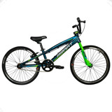 Bicicleta Bmx Racing Pista Profit Rin 20 Kingman Aluminio