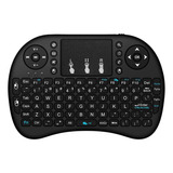 Mini Teclado Sem Fio Controle Touchpad Usb