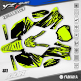 Calcos Gráficas Yamaha Yz450f / Yz250f 2009-2010