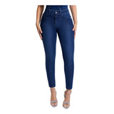 Calça Biotipo Feminina Skinny Em Jeans Premium