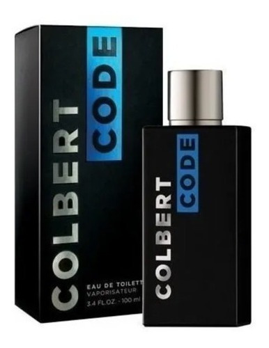 Colbert Code Eau De Toilette Con Vaporizador X 100 Ml