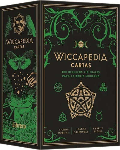 Wiccapedia   Libro   Cartas  -robbins, Greenaway Y Otros-lib