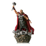 Estátua Thor: Vingadores: Era De Ultron Diorama Escala 1/6 -