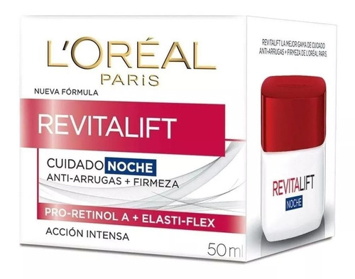 Loreal Revitalift Crema De Noche 50ml