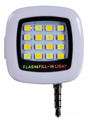 Mini Flash Led Portatil De Relleno Luz Selfie Para Celular