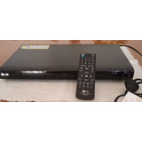 Reproductor Marca LG - Dvd/ Cd/ Cd-r - Control Remoto