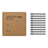 10 Felt Leads Wacom Ack24919z Para Un Lápiz