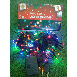 Remate 300 Luces Led Árbol Decoración Navidad Pascua 