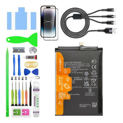 Batería Pila Para Honor X8a Y 90 Lite CRT-LX1\u002FLX2\u002FLX3\u002FNX1 HB416594EGW Con Kit De Reemplazo | MercadoLibre