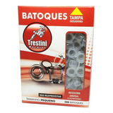 Batoque Solto P Natural - Trestini - 500un Tatuagem