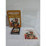 Atari 2600 Warlords En Caja, Juego, Manual Y Protector (c)