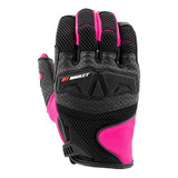 Guantes Mujer Para Moto Joe Rocket Trans Canada Mesh Rosa