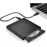 Unidad Quemadora Externa Slim, Cd, Dvd-rw Portable Usb 2.0