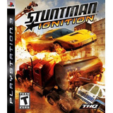 Stuntman Ignition / Jogo Play3 / Semi-novo / Playstation 3