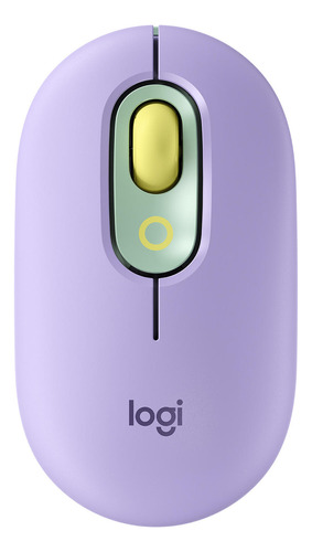 910-006550 Mouse Logitech Pop With Emoji Lila