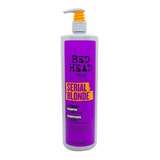 Tigi Bed Head Shampoo Serial Blonde Restaurador Rubios 970ml