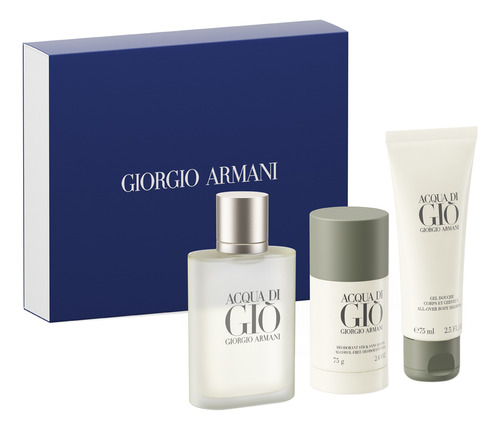 Perfume Hombre Giorgio Armani Acqua Di Gio Edp 100ml Set
