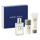 Perfume Hombre Giorgio Armani Acqua Di Gio Edp 100ml Set