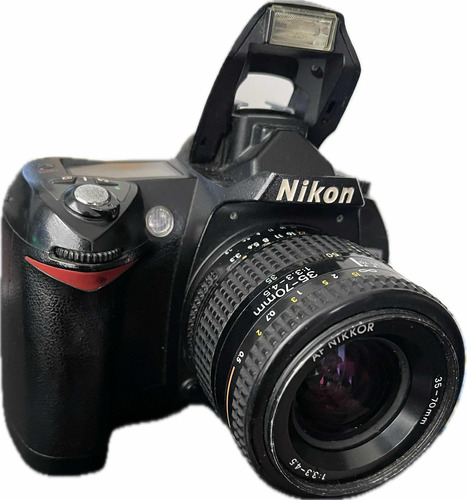 Nikon D70 Más Objetivos 