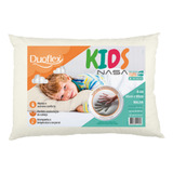 Travesseiro Duoflex Kids Baby Bb3202 Viscoelástico 45x65x8