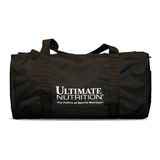 Ultimate Nutrition | Gym Bag | Bolsa De Gimnasio | Black