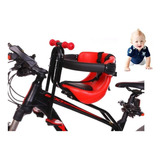 Silla Frontal De Bicicleta Para Niños Y Bebes - 30kg