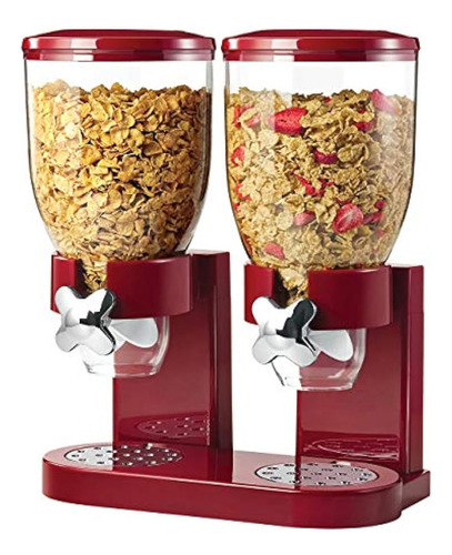 Dispensador De Cereales Zevro Kch-06125 - Color Red