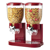Dispensador De Cereales Zevro Kch-06125 - Color Red
