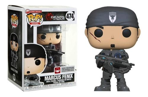 Funko Pop Marcus Fenix 474 - Gears Of War