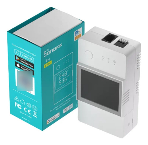 Sonoff Thr320d Elite Wifi Monitor De Temperatura Y Humedad