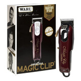 Máquina De Corte Prof. Wahl Inalámbrica Magic Clip 5 Star.