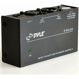 Pyle-pro Ps430 Compact 1-channel 48v Phantom Power