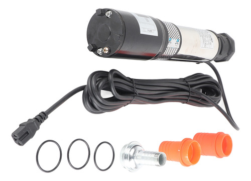 Bomba De Motor De Alambre De Cobre Dc 12v Solar Water High L