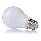 5 Lampada Super Led 12 Watt Bulbo Pera Residencial Comercia Cor Da Luz Branco-frio 110v/220v (bivolt)