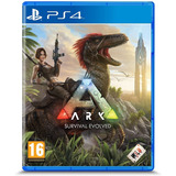 Ark: Survival Evolved  Standard Edition Studio Wildcard Ps4 Físico