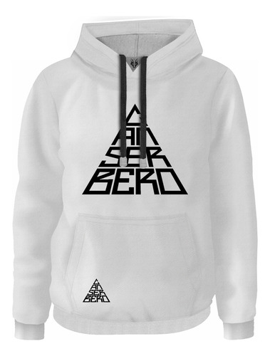 Hoodie Buzo Buso Sudadera Saco Canserbero Piramide