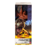 Dinosaurio Pyroraptor Mattel Jurassic World Dominion 30 Cm