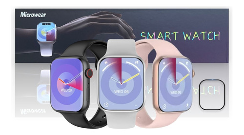Smartwatch W29s Feminino E Masculino 47mm Chat Gpt Gps 2024