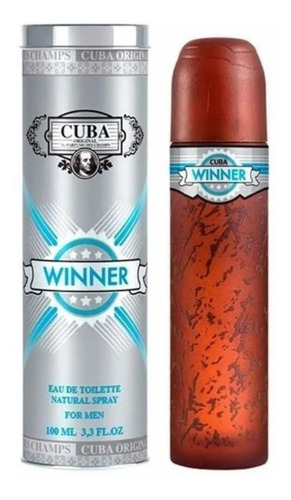 Perfume Cuba Spray Winner For Men ~ Masculino 100ml Contra Tipo: Invictus