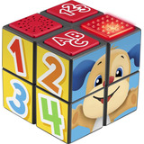 Fisher-price Laugh & Learn Puppy's - Cubo De Actividades In.